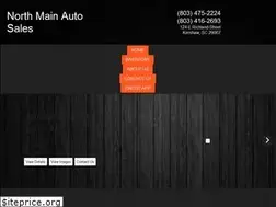 Sites similar to northmainautosales.com