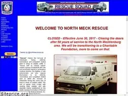 Sites similar to northmeckrescue.org