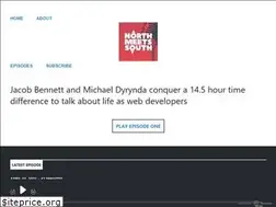 Sites similar to northmeetssouth.audio
