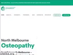 Sites similar to northmelbosteopathy.com.au