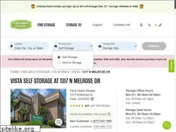 Sites similar to northmelroseselfstorage.com
