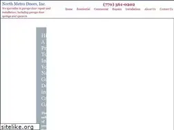 Sites similar to northmetrodoors.com