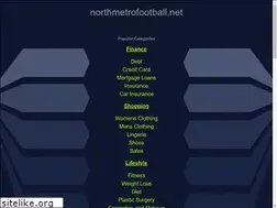 Sites similar to northmetrofootball.net