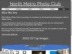Sites similar to northmetrophotoclub.org