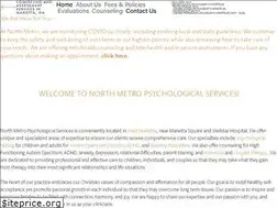 Sites similar to northmetropsych.com