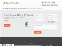 Sites similar to northmiamibeachproperties.com