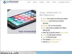 Sites similar to northminster.us