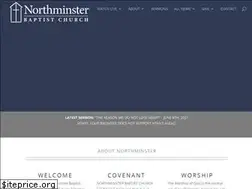 Sites similar to northminsterbaptist.org