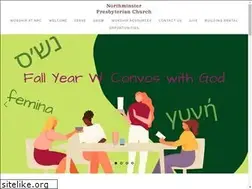 Sites similar to northminsterpres.org