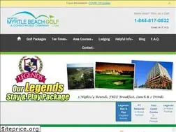 Sites similar to northmyrtlebeachgolf.com