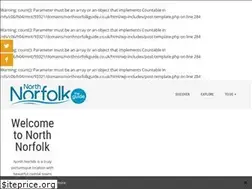 Sites similar to northnorfolkguide.co.uk
