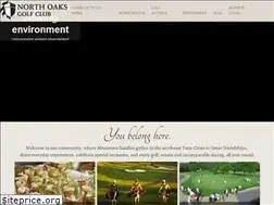 Sites similar to northoaksgolfclub.com