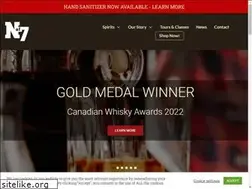 Sites similar to northof7distillery.ca