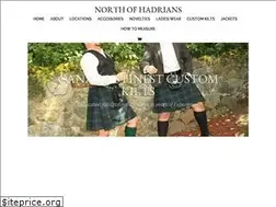 Sites similar to northofhadrians.com