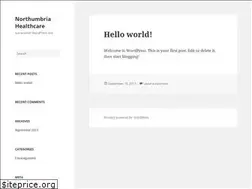 Sites similar to northoftyneapc.nhs.uk