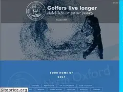 Sites similar to northoxfordgolf.co.uk