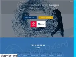 Sites similar to northoxfordgolf.com