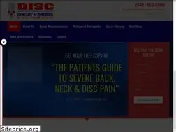 Sites similar to northpalmbeachdisccenter.com