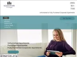 Sites similar to northparkapt.com