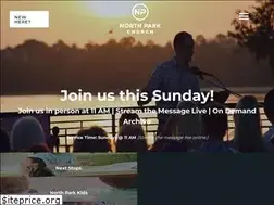 Sites similar to northparkbaptist.org