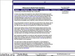 Sites similar to northparkgardens.com