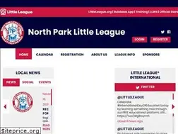 Sites similar to northparklittleleague.org