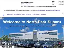 Sites similar to northparksubaru.net