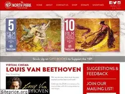 Sites similar to northparktheatre.org
