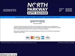 Sites similar to northparkwayautosalvage.com