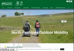 Sites similar to northpennines.org.uk
