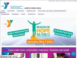 Sites similar to northpennymca.org