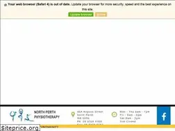 Sites similar to northperthphysio.com.au