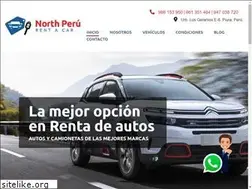 Sites similar to northperurentacar.com.pe