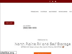 Sites similar to northplainsrvandselfstorage.com
