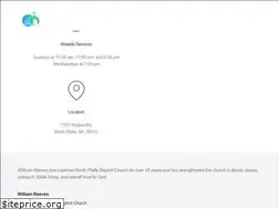 Sites similar to northplattebaptistchurch.org