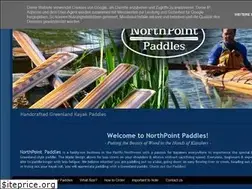 Sites similar to northpointpaddles.com