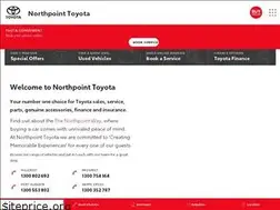 Sites similar to northpointtoyota.com.au