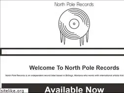 Sites similar to northpolerecords.com