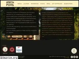 Sites similar to northpondrestaurant.com