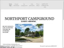 Sites similar to northportcampground.com