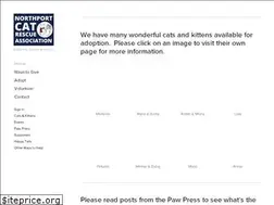 Sites similar to northportcatrescue.org