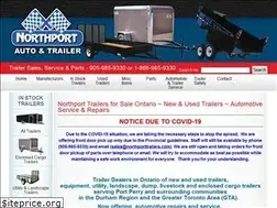 Sites similar to northporttrailers.com