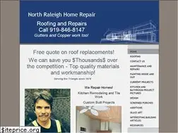 Sites similar to northraleighhomerepair.com