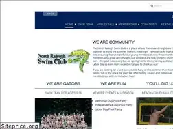 Sites similar to northraleighswimclub.com