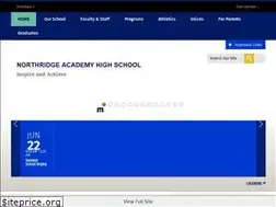 Sites similar to northridgeacademyhs.org