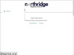 Sites similar to northridgebaptist.com