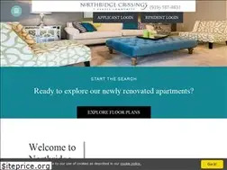 Sites similar to northridgecrossingsapartments.com