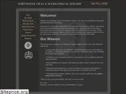 Sites similar to northridgeoralsurgery.com