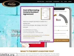 Sites similar to northridgepaydaycash.com