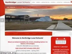 Sites similar to northridgeschools.org